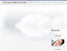 Tablet Screenshot of grouperelevesante.com